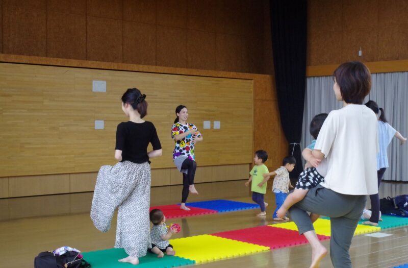 赤ちゃんといない・いない・ばあ！「産後の身体をセルフケア～呼吸法と骨盤調整～」